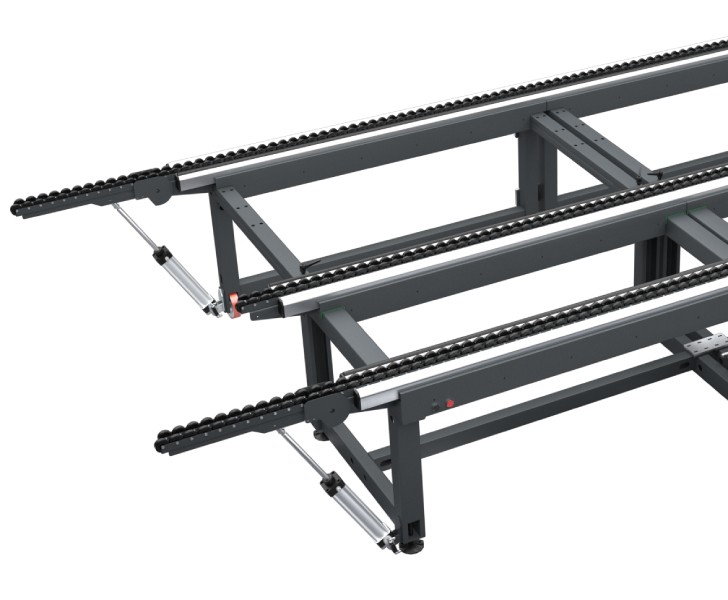 Bancs d’assemblage manuel MODULE BENCH Plan escamotable Emmegi